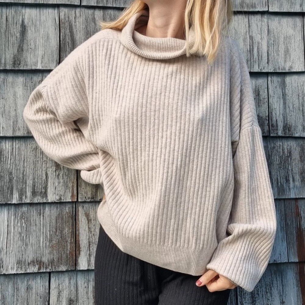 Turtleneck sweater